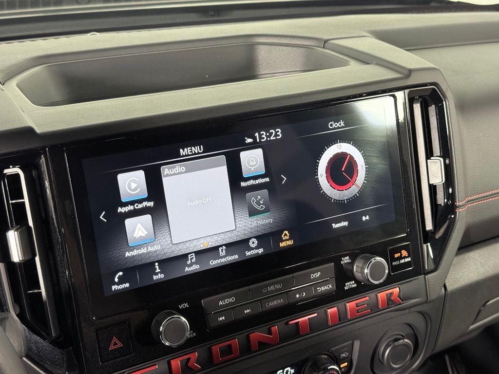 2026 Nissan Frontier PRO-4X Nissan Certified