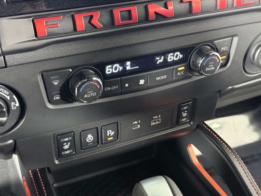 2026 Nissan Frontier PRO-4X Nissan Certified