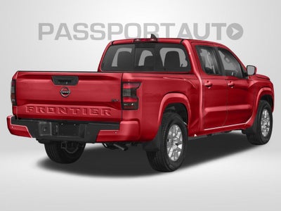 2022 Nissan Frontier SV