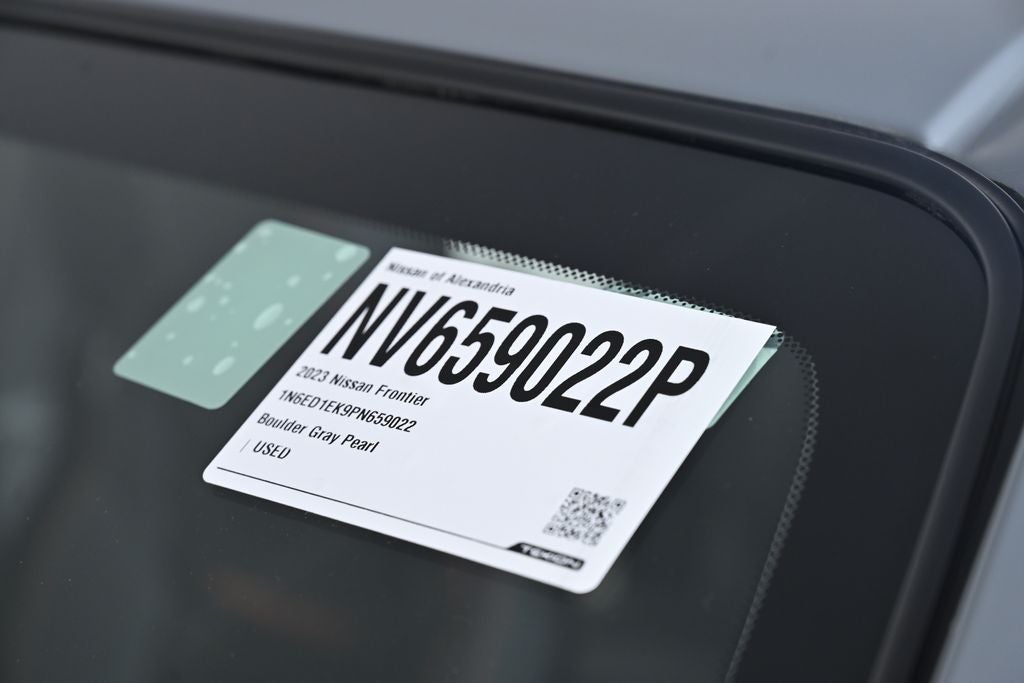 2023 Nissan Frontier PRO-4X Nissan Certified
