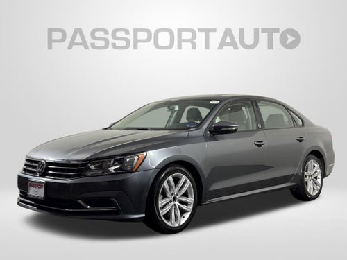 2019 Volkswagen Passat 2.0T Wolfsburg