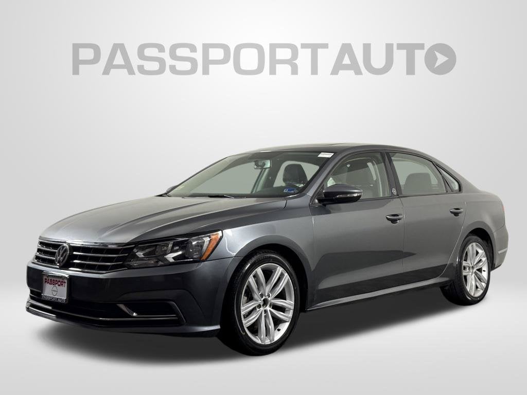 2019 Volkswagen Passat 2.0T Wolfsburg