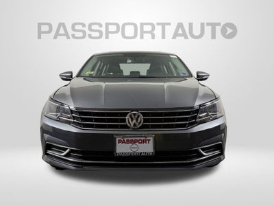 2019 Volkswagen Passat 2.0T Wolfsburg
