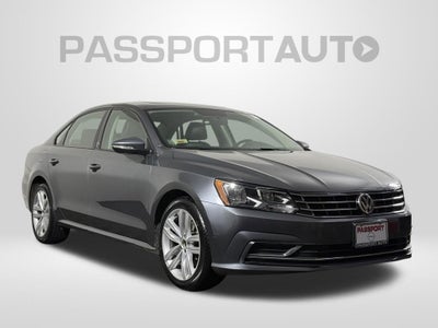 2019 Volkswagen Passat 2.0T Wolfsburg