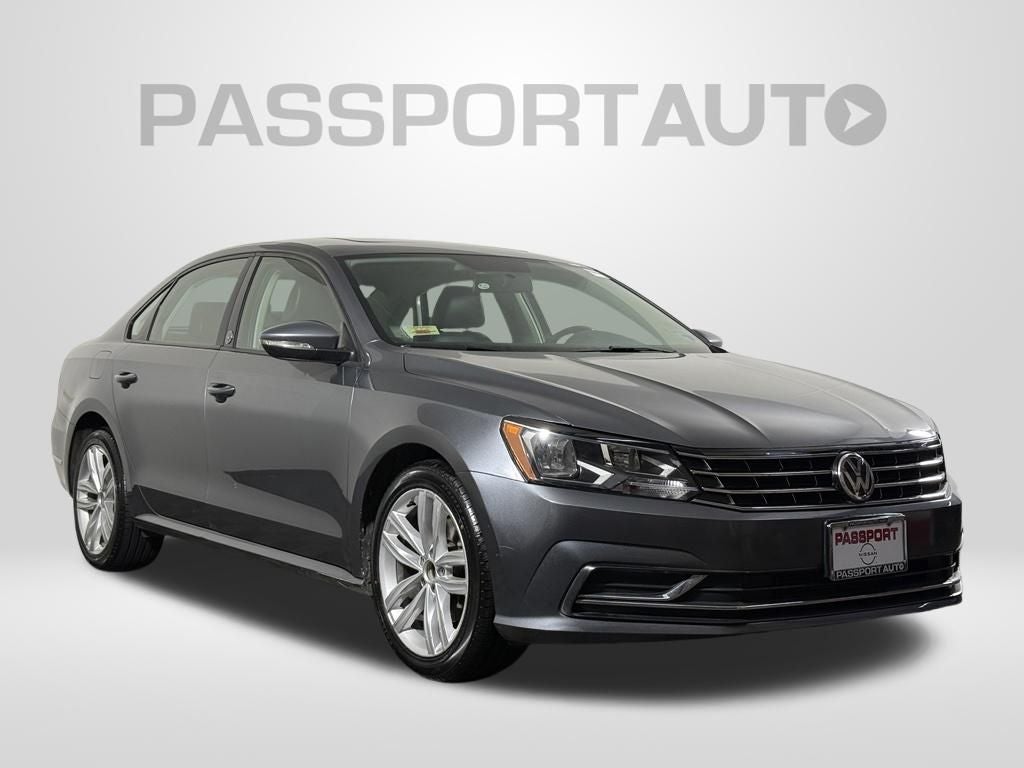 2019 Volkswagen Passat 2.0T Wolfsburg