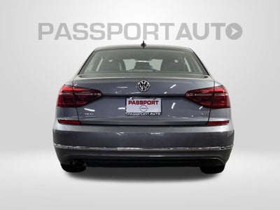 2019 Volkswagen Passat 2.0T Wolfsburg