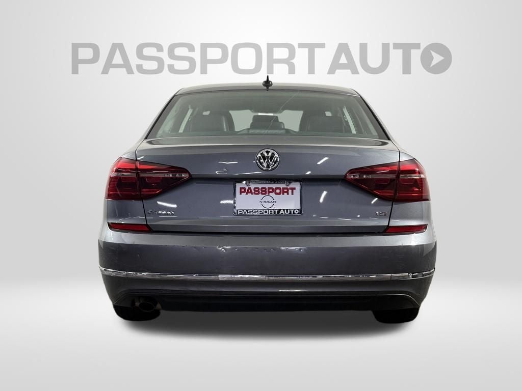 2019 Volkswagen Passat 2.0T Wolfsburg