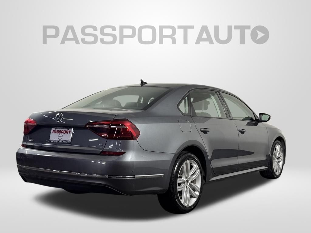 2019 Volkswagen Passat 2.0T Wolfsburg