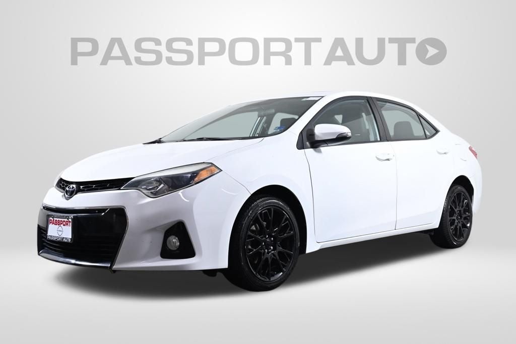 2016 Toyota Corolla S Special Edition