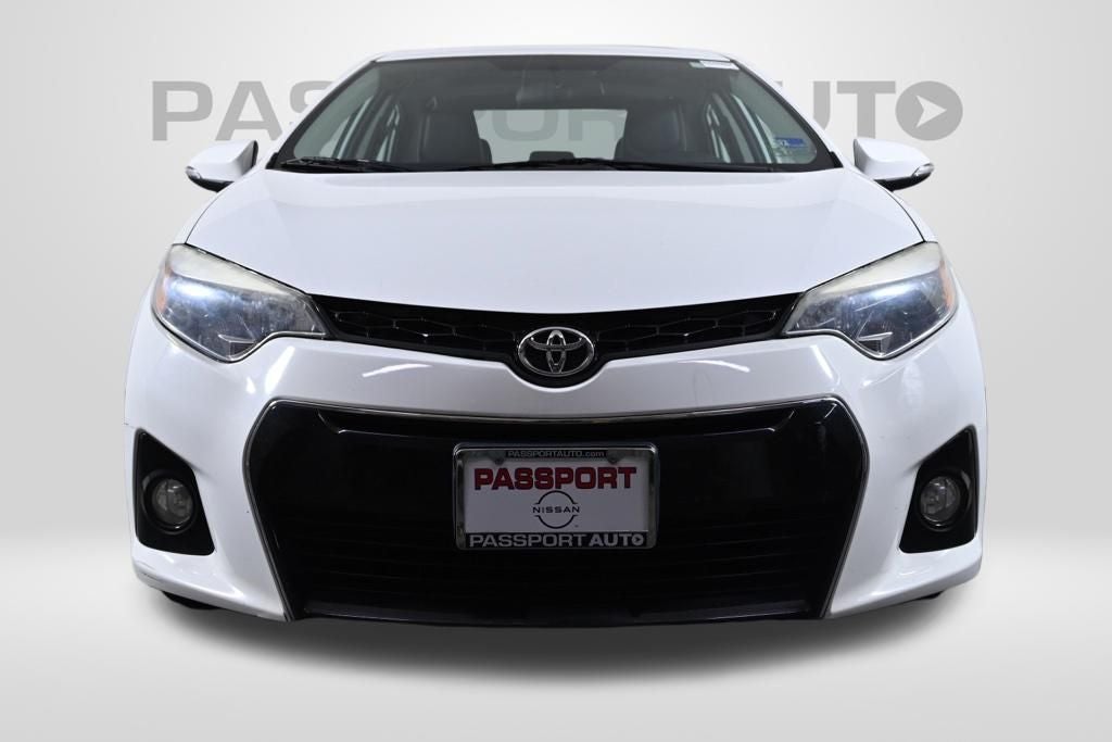 2016 Toyota Corolla S Special Edition