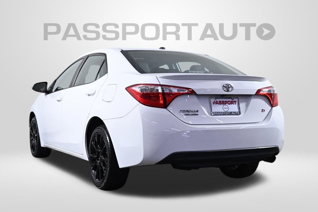 2016 Toyota Corolla S Special Edition