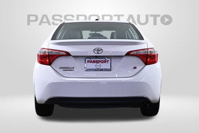 2016 Toyota Corolla S Special Edition