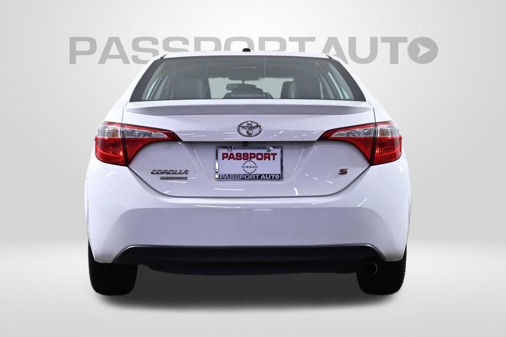 2016 Toyota Corolla S Special Edition