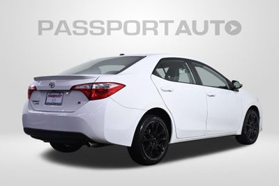 2016 Toyota Corolla S Special Edition