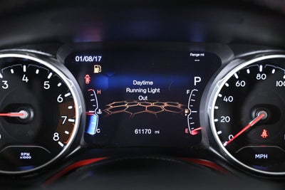 2019 Jeep Compass Trailhawk