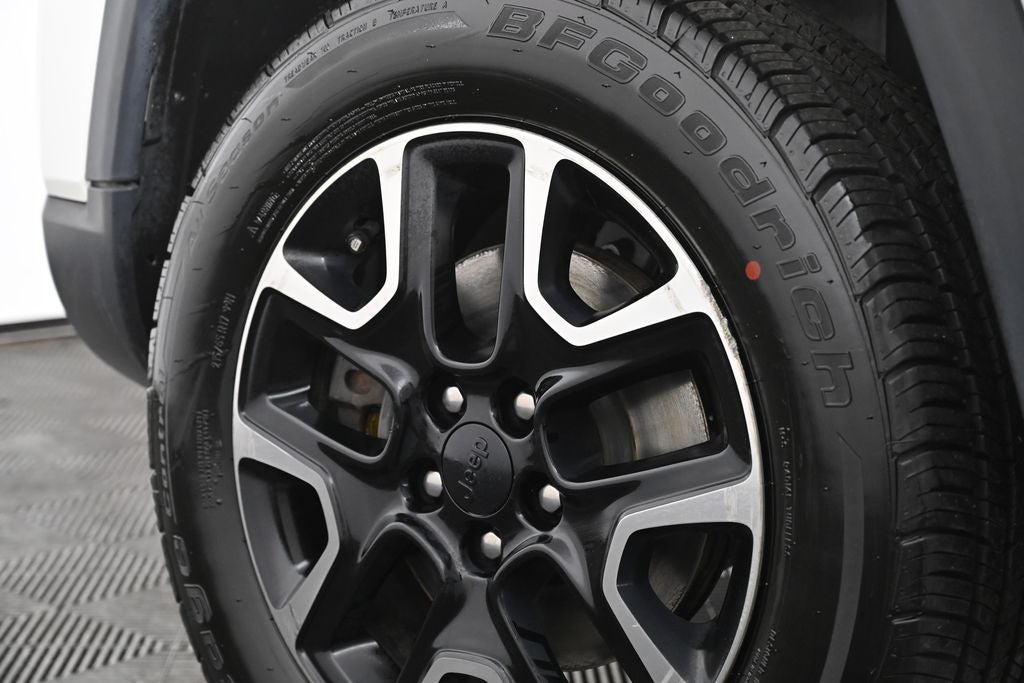 2019 Jeep Compass Trailhawk