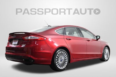 2016 Ford Fusion Titanium