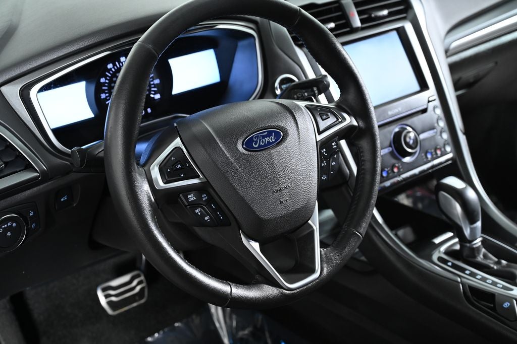 2016 Ford Fusion Titanium