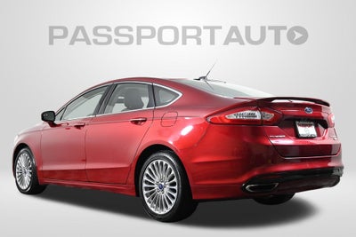 2016 Ford Fusion Titanium