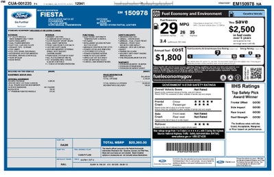 2014 Ford Fiesta ST