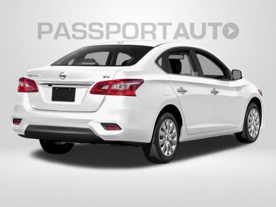 2017 Nissan Sentra SV
