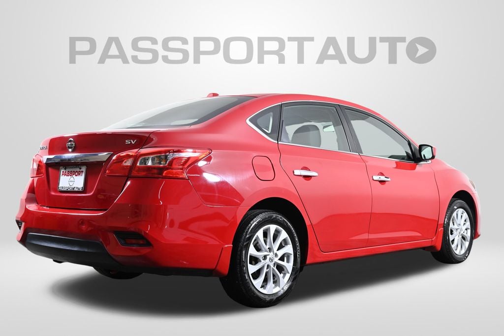 2018 Nissan Sentra SV