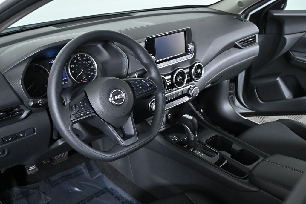 2025 Nissan Sentra S Nissan Certified