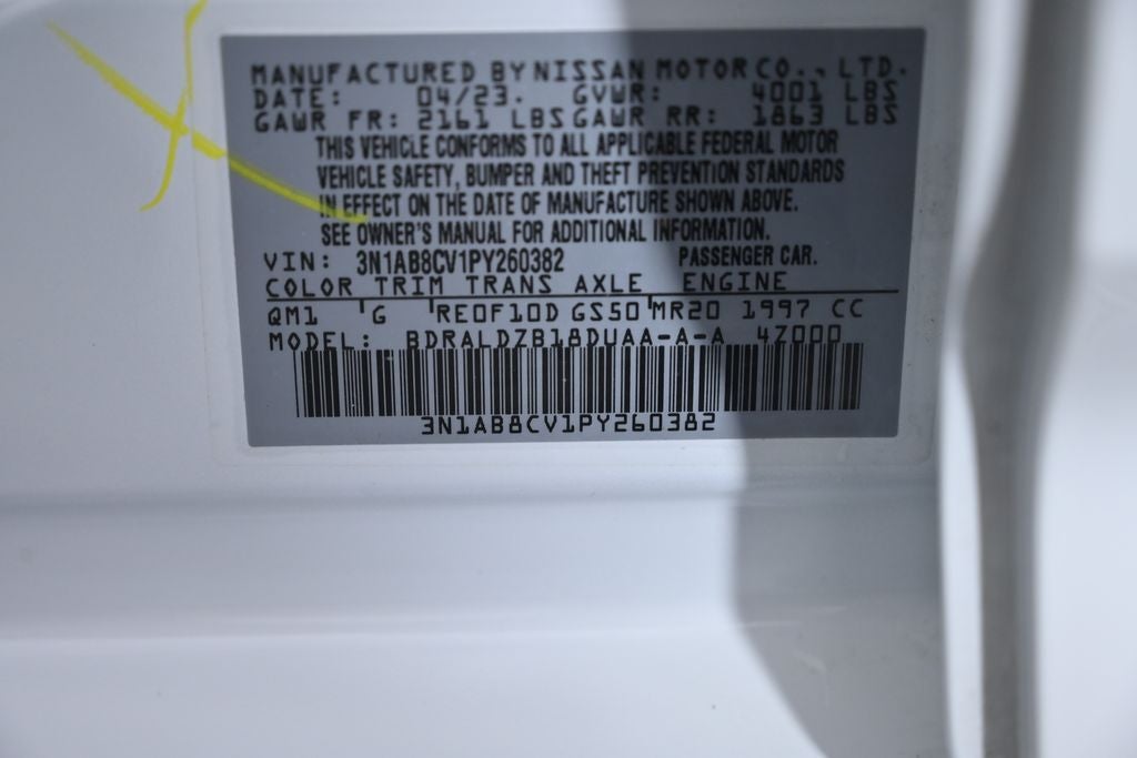 2023 Nissan Sentra SV