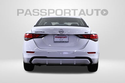 2024 Nissan Sentra SV Nissan Certified