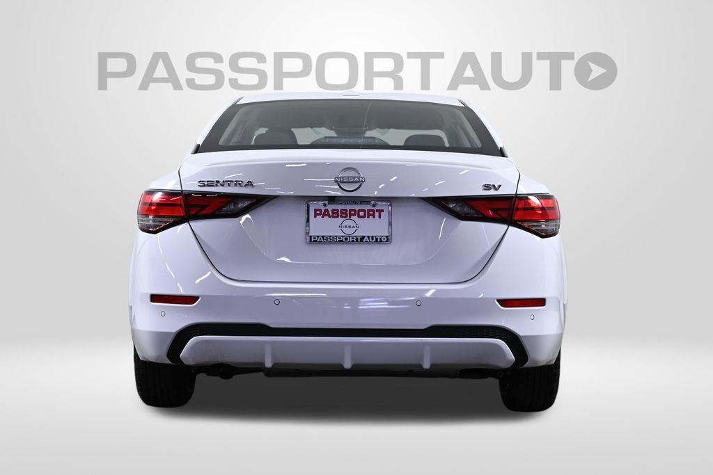 2024 Nissan Sentra SV Nissan Certified