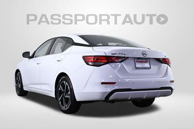 2024 Nissan Sentra SV Nissan Certified