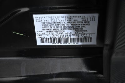 2024 Nissan Sentra SV Nissan Certified