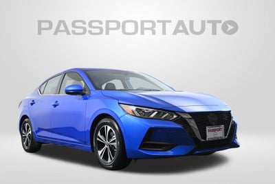 2022 Nissan Sentra SV