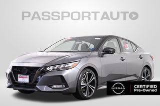 2021 Nissan Sentra SR Nissan Certified