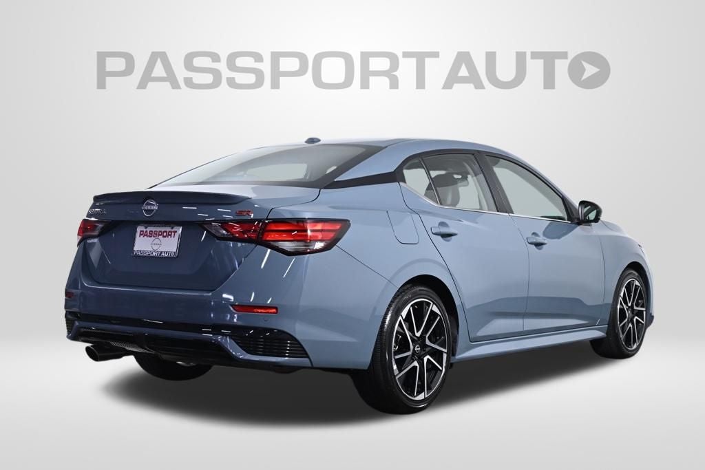 2025 Nissan Sentra SR Nissan Certified