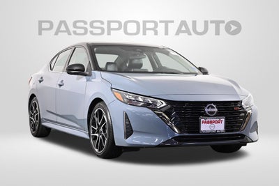 2024 Nissan Sentra SR Nissan Certified