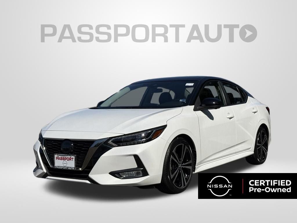 2022 Nissan Sentra SR Nissan Certified