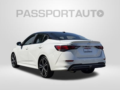 2022 Nissan Sentra SR Nissan Certified