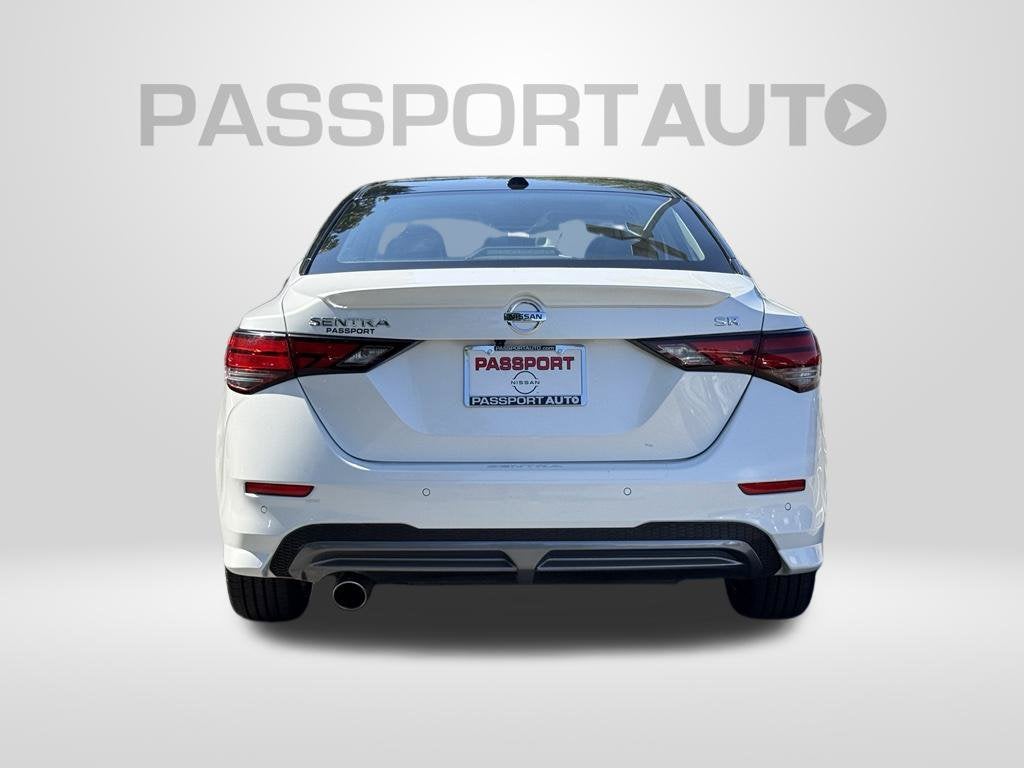 2022 Nissan Sentra SR Nissan Certified