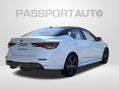 2022 Nissan Sentra SR Nissan Certified