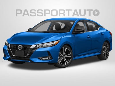 2022 Nissan Sentra SR