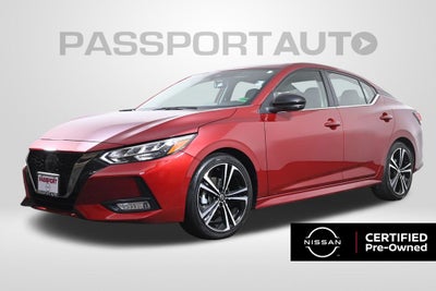 2022 Nissan Sentra SR Nissan Certified