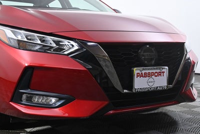 2022 Nissan Sentra SR Nissan Certified