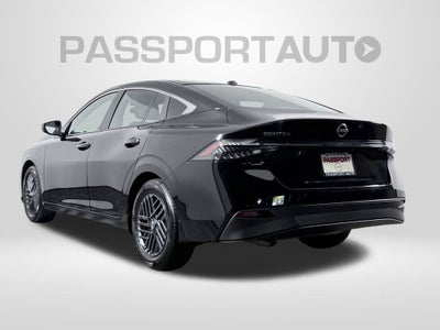 2026 Nissan Sentra SV