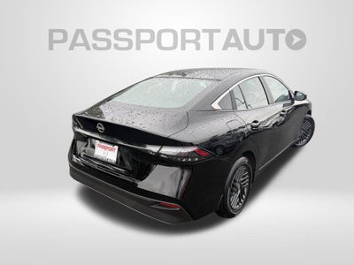 2026 Nissan Sentra SV Nissan Certified