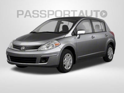 2012 Nissan Versa 1.8 SL