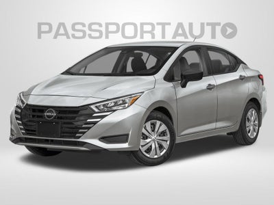 2025 Nissan Versa 1.6 S