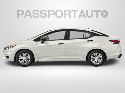 2022 Nissan Versa 1.6 S