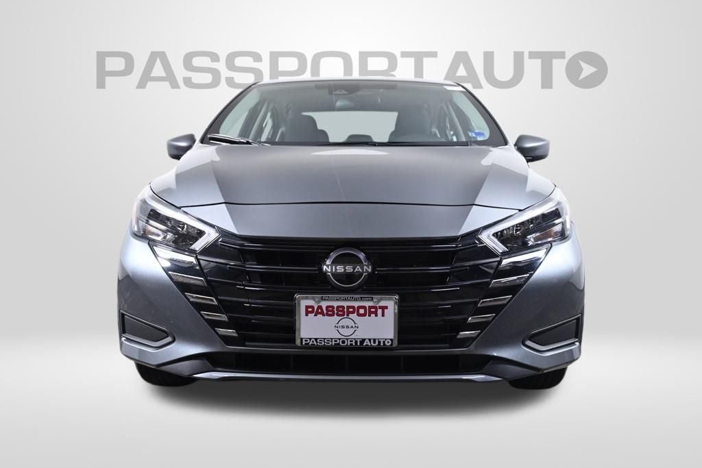 2025 Nissan Versa 1.6 SV Nissan Certified