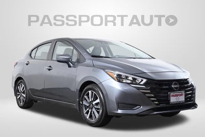 2025 Nissan Versa 1.6 SV Nissan Certified